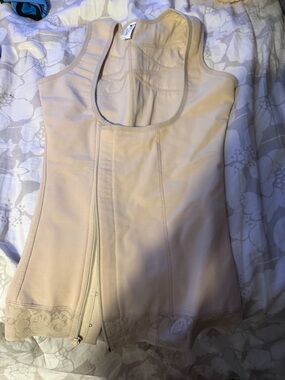 Shapewear Waist Cincher Tank - Nude